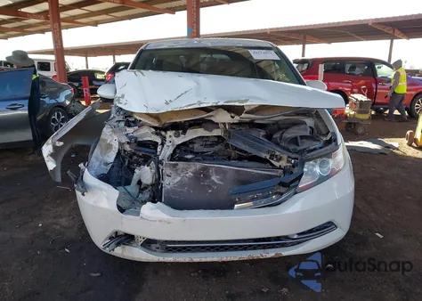 2014 Honda Odyssey Ex из США, поврежденный, VIN 5FNRL5H45EB020742